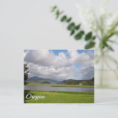 Oregon Briefkaart (Staand voorkant)