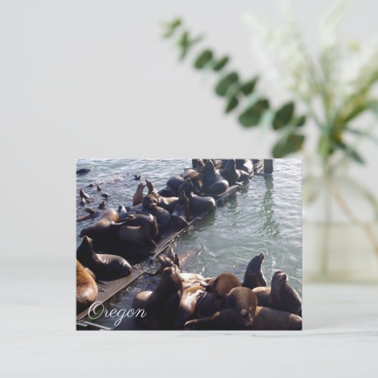 Oregon Briefkaart (Staand voorkant)