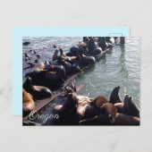 Oregon Briefkaart (Voorkant / Achterkant)