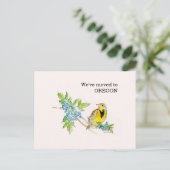 Oregon Briefkaart (Staand voorkant)