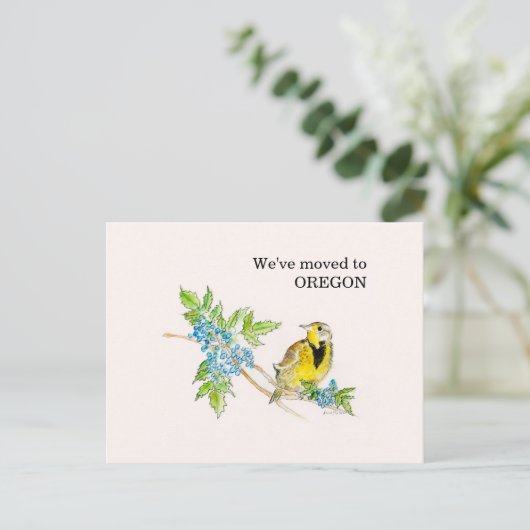 Oregon Briefkaart (Staand voorkant)