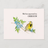 Oregon Briefkaart (Voorkant)