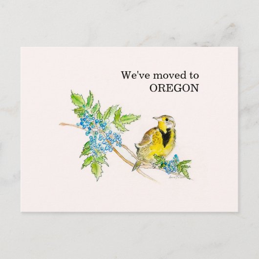 Oregon Briefkaart (Voorkant)
