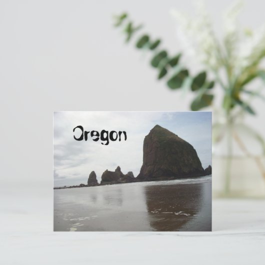 Oregon briefkaart (Staand voorkant)