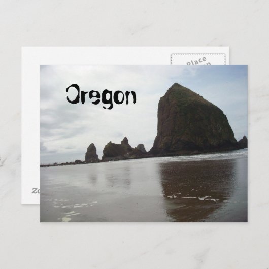 Oregon briefkaart (Voorkant / Achterkant)