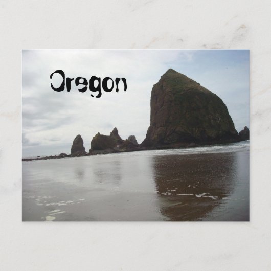Oregon briefkaart (Voorkant)