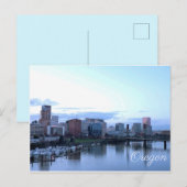 Oregon Briefkaart (Voorkant / Achterkant)