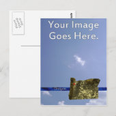 Oregon Briefkaart (Voorkant / Achterkant)