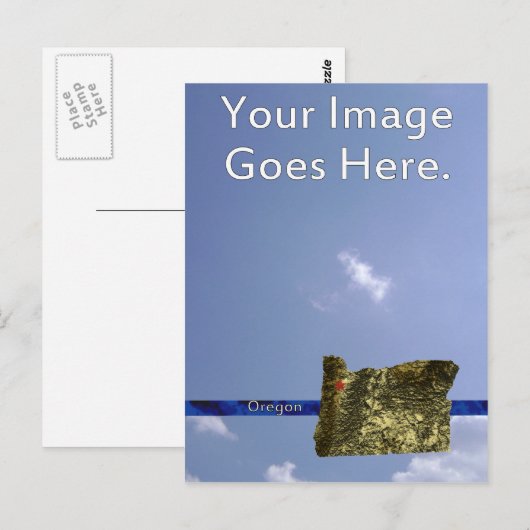 Oregon Briefkaart (Voorkant / Achterkant)