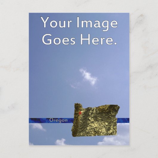 Oregon Briefkaart (Voorkant)