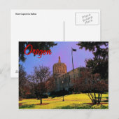 Oregon Briefkaart (Voorkant / Achterkant)