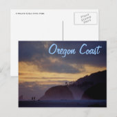 Oregon Briefkaart (Voorkant / Achterkant)