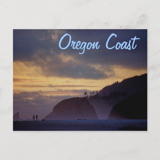 Oregon Briefkaart (Voorkant)