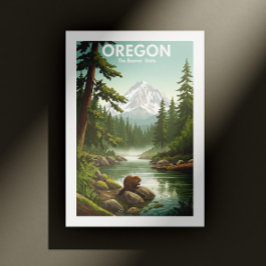 Oregon Briefkaart