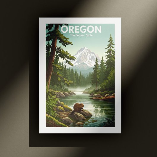 Oregon Briefkaart
