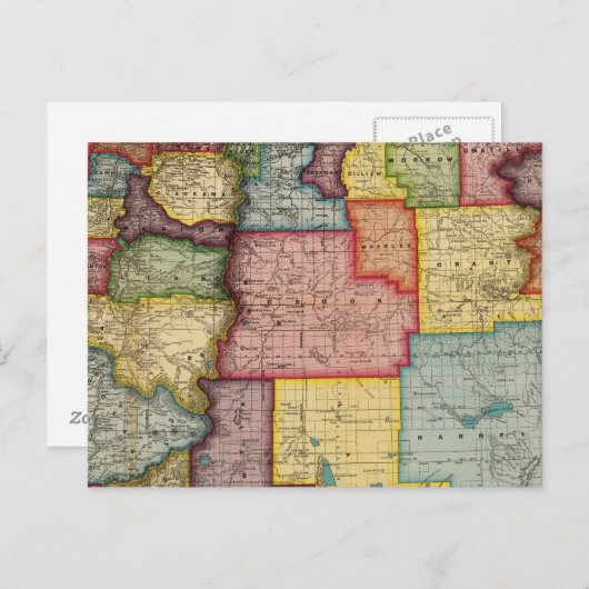 Oregon Briefkaart (Voorkant / Achterkant)