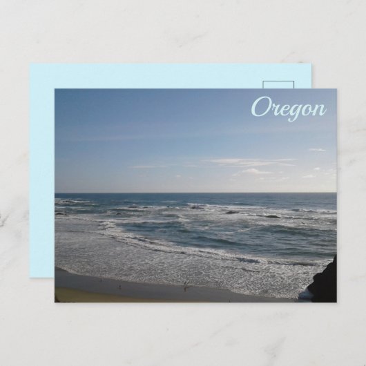 Oregon Briefkaart (Voorkant / Achterkant)