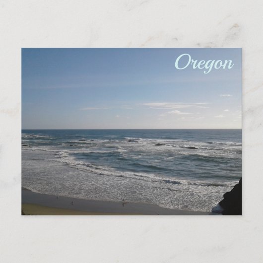 Oregon Briefkaart (Voorkant)