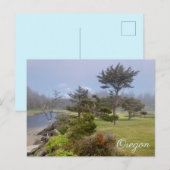 Oregon Briefkaart (Voorkant / Achterkant)