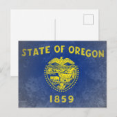 Oregon Briefkaart (Voorkant / Achterkant)