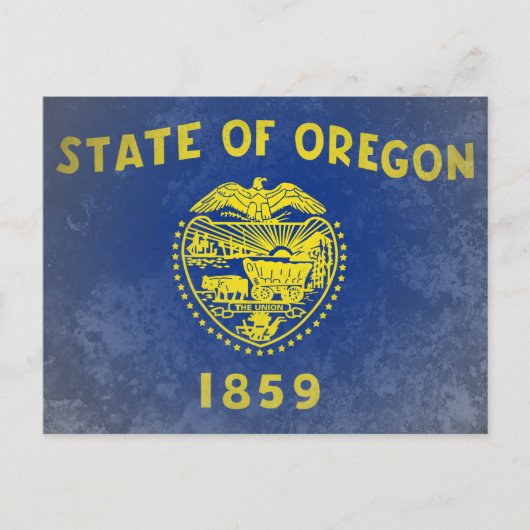 Oregon Briefkaart (Voorkant)