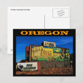 Oregon Briefkaart (Voorkant / Achterkant)