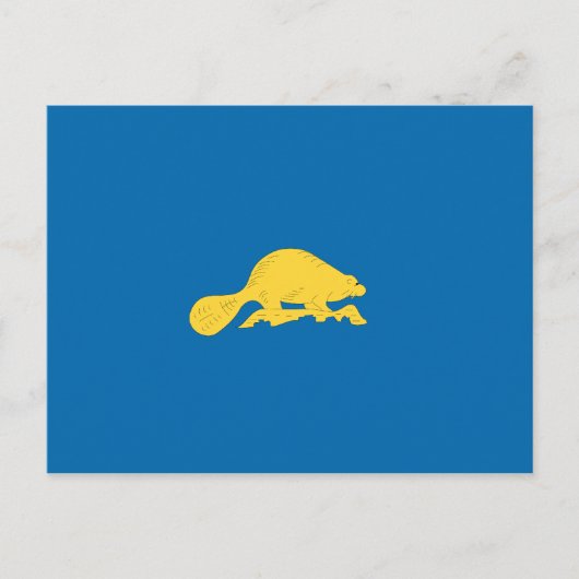OREGON BRIEFKAART (Voorkant)