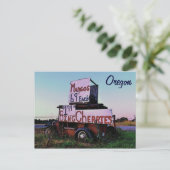 Oregon Briefkaart (Staand voorkant)