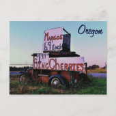 Oregon Briefkaart (Voorkant)