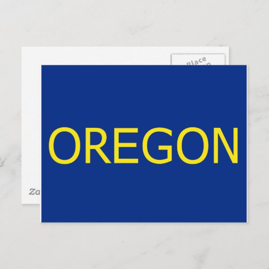 Oregon Briefkaart Pack (Voorkant / Achterkant)