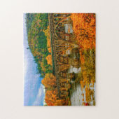 Oregon Brug Legpuzzel (Verticaal)