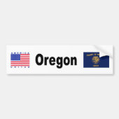Oregon Bumpersticker (Voorkant)