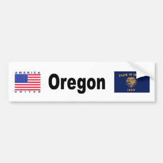Oregon Bumpersticker