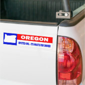 OREGON BUMPERSTICKER (Op Truck)