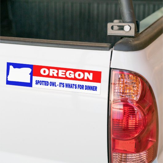 OREGON BUMPERSTICKER (Op Truck)