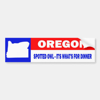 OREGON BUMPERSTICKER