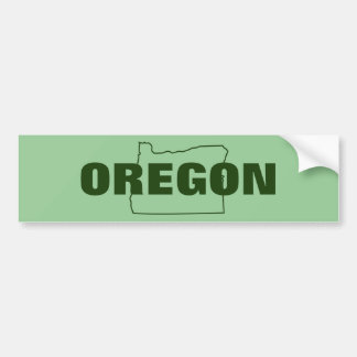 Oregon Bumpersticker