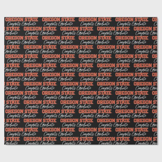 Oregon Cadeaupapier (Vlak)