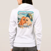 OREGON • Cannon Beach Chow capuchontrui Hoodie (Achterkant)