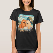 OREGON • Cannon Beach Chow T-shirt (Voorkant)