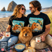 OREGON • Cannon Beach Chow T-shirt