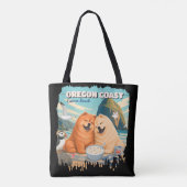 OREGON • Cannon Beach Chow Tote Bag (Achterkant)