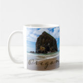Oregon Cannon Beach Haystack Rock Souvenir Mok (Links)