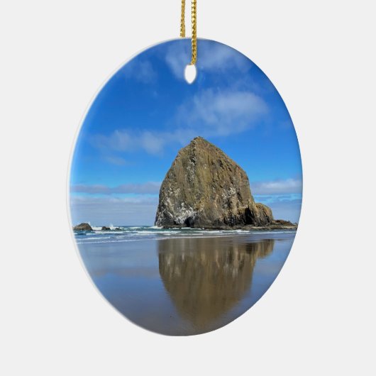 Oregon Cannon Beach Keramisch Ornament (Rechts)