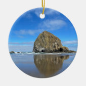 Oregon Cannon Beach Keramisch Ornament (Voorkant)