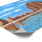 Oregon Cannon Beach Poster (Hoek)