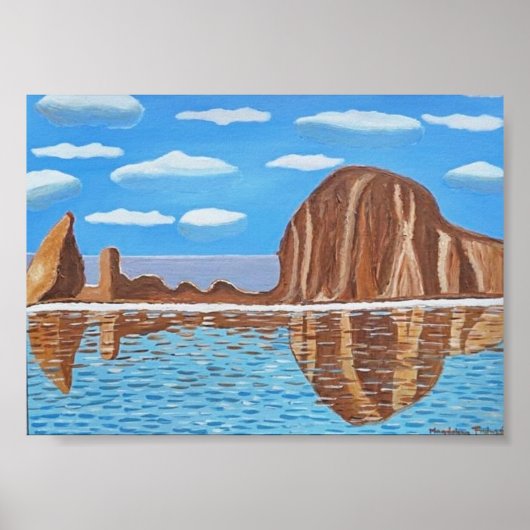 Oregon Cannon Beach Poster (Voorkant)