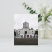 Oregon Capitol Briefkaart (Staand voorkant)