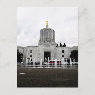 Oregon Capitol Briefkaart