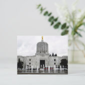 Oregon Capitol Briefkaart (Staand voorkant)
